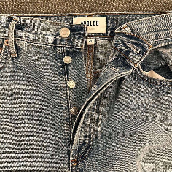 Agolde Riley jeans - Picture 2 of 2